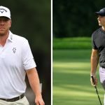 Talor Gooch erntete mit seinen Aussagen über McIlroys möglichen Grand Slam beim Masters Spott auf Twitter. (Fotos: Getty)