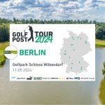 Die Golf Post Tour 2024 ist am 11. Mai zu Gast im Golfpark Schloss Wilkendorf. (Quelle: Golf Post)