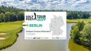 Die Golf Post Tour 2024 ist am 11. Mai zu Gast im Golfpark Schloss Wilkendorf. (Quelle: Golf Post)