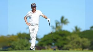 Bernhard Langer hat sich im Training die Achillessehne gerissen. Dr. Tino Lorenz erklärt die Behandlung. (Foto: Getty)