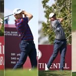 Max Rottluff, Yannik Paul, Max Kieffer und Nicolai von Dellingshausen haben den Cut auf der DP World Tour in Qatar geschafft. (Quelle: Getty)