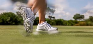 Der neue adidas Tour360 Golfschuh für die Saison 2024 für Damen und Herren. (Foto: adidas)