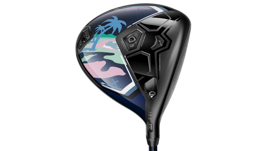 Die Cobra Golf Darkspeed Driver Palm Tree Special Edition. (Foto: Cobra Golf)