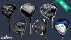 Die neuen Driver der Saison 2024 im Überblick. (Foto: TaylorMade, Callaway, Cobra, Cleveland, XXIO, Ping)