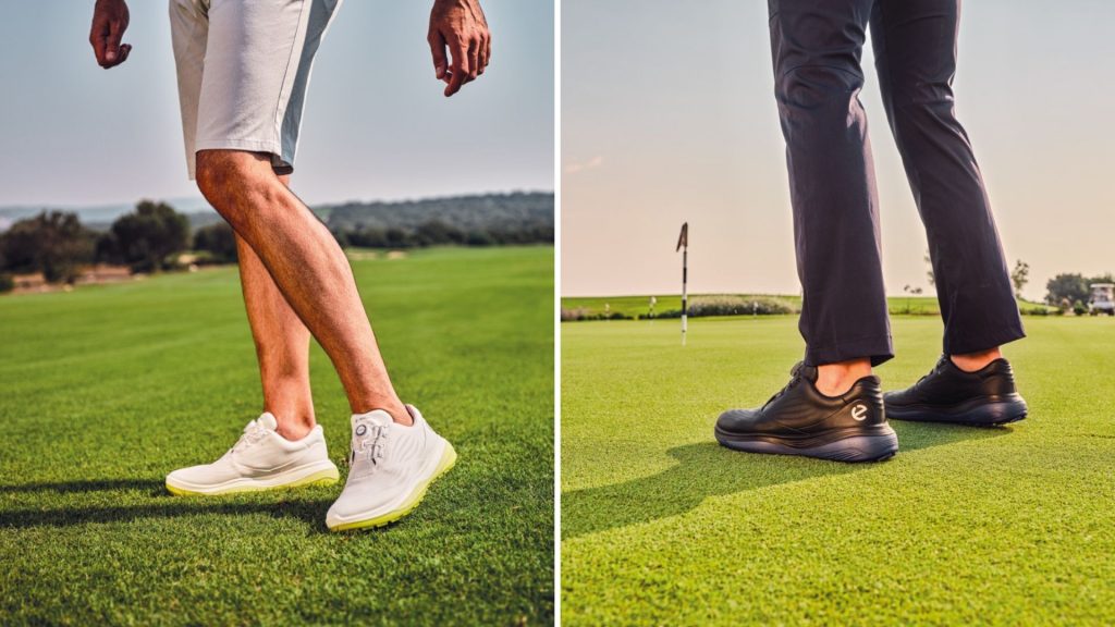 Das Herren-Modell der Ecco Golf LT1 Golfschuhe der Saison 2024. (Foto: Ecco Golf)