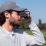 Der neue Zoom OLED PRO Entfernungsmesser. (Foto: Golf Tech)