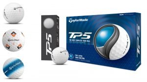 Die neuen Golfbälle von TaylorMade für die Saison 2024. (Foto: TaylorMade)