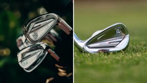 Die neuen Wilson Golf Dynapower Forged Eisen der Saison 2024. (Foto: Wilson Golf)