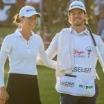 Esther Henseleit hat sich mit ihrem Schwungstrainer und Caddie Reece Phillips verlobt. (Quelle: flickr Tristan Jones/LET)Esther Henseleit hat sich mit ihrem Schwungstrainer und Caddie Reece Phillips verlobt. (Quelle: flickr Tristan Jones/LET)