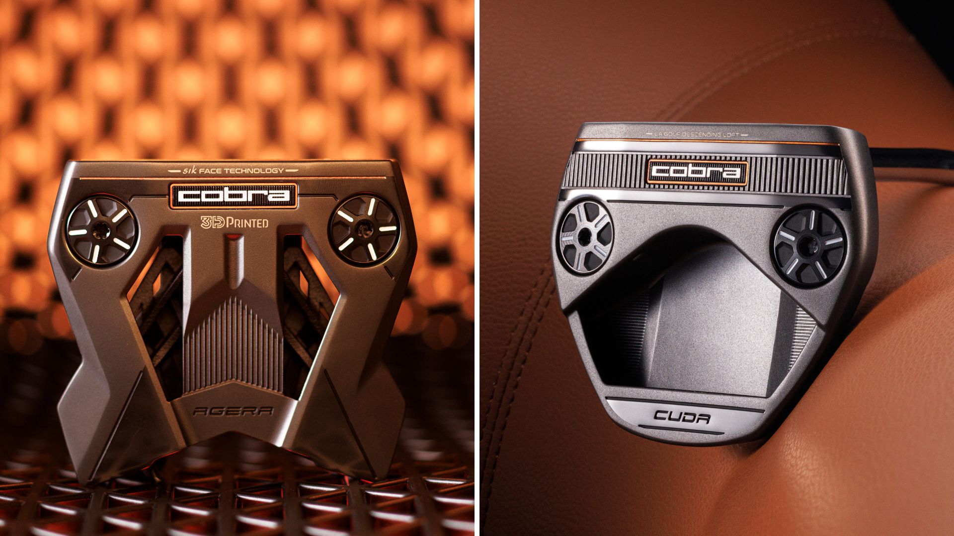Cobra Golf präsentiert die neue Generation der beliebten 3D und Vintage-Putter Serien