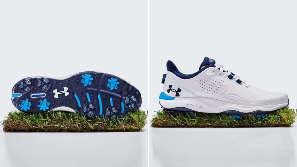 Das neue Spike-System von Under Armour im Drive Pro Golfschuh. (Foto: Under Armour)