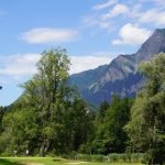 Der Panoramablick auf dem PGA Championship Course in Bad Ragaz. (Foto: Getty)