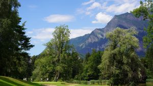 Der Panoramablick auf dem PGA Championship Course in Bad Ragaz. (Foto: Getty)