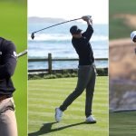 Thomas Detry, Ludvig Aberg und Scottie Scheffler führen nach dem zweiten Tag auf der PGA Tour in Pebble Beach. (Quelle: Getty)