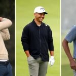 Patrick Cantlay sowie seine Verfolger Schauffele und Zalatoris stehen vor einem spannenden Finale auf der PGA Tour. (Foto: Getty)