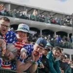 Feierende am berühmt-berüchtigten 16. Loch der WM Phoenix Open der PGA Tour. (Foto: PGA Tour)