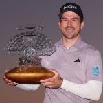 Nick Taylor gewinnt die WM Phoenix Open der PGA Tour. (Foto: Getty)