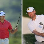 Marcel Schneider und Bernd Wiesberger teilen sich den 13. Platz am ersten Tag der DP World Tour in Bahrain. (Fotos: Getty)