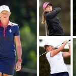 Die Vize-Kapitäninnen des Team USA im Stacy Lewis beim Solheim Cup 2024. (Fotos: Getty)