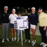 Rory McIlroy dominierte bei The Match 2024 die Konkurrenz aus Homa, Thompson und Zhang. (Foto: Getty)