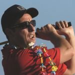 Adam Sandler im Jahr 2005 als Gast der PGA Tour bei der Sony Open in Hawaii. (Foto: Getty)