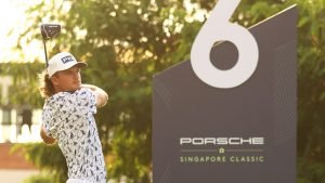 Freddy Schott mit starkem Auftakt bei der Porsche Singapore Classic der DP World Tour. (Foto: Getty)