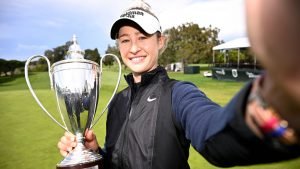 Nelly Korda siegt beim Comeback auf der LPGA Tour nach siebenwöchiger Pause. (Foto: Getty)