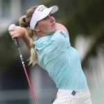 Olivia Cowan liegt nach Runde 1 auf der LPGA Tour unter den Top 10. (Foto: Getty)