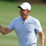 Mit seinem Rettungsschlag verhinderte Rory McIlroy eine noch schwächere Runde bei der Players Championship 2024. (Foto: Getty)