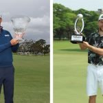 Padraig Harrington, Sieger auf der Champions Tour und Rasmus Neergaard-Petersen, Sieger auf der Challenge Tour. (Fotos: Getty)