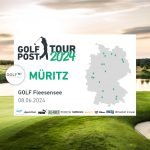 Die Golf Post Tour 2024 hält am 08. Juni zum ersten Mal bei GOLF Fleesensee. (Quelle: Golf Post)