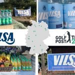 Unser Getränke-Partner VILSA sorgt bei der Golf Post Tour 2024 für die nötige Erfrischung.