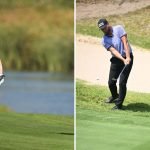 Der Schotte Connor Syme und der Engländer Dan Brown bilden das Führungsduo nach Runde 3 auf der DP World Tour. (Foto: Getty)
