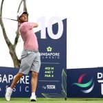 Maximilian Kieffer und die weiteren deutschen Spieler starten auf der DP World Tour in Singapur nach deutscher Zeit mitten in der Nacht. (Quelle: Getty)