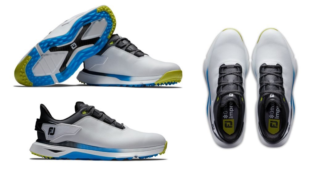 Der neue ProSLX Carbon Golfschuh. (Foto: Footjoy)