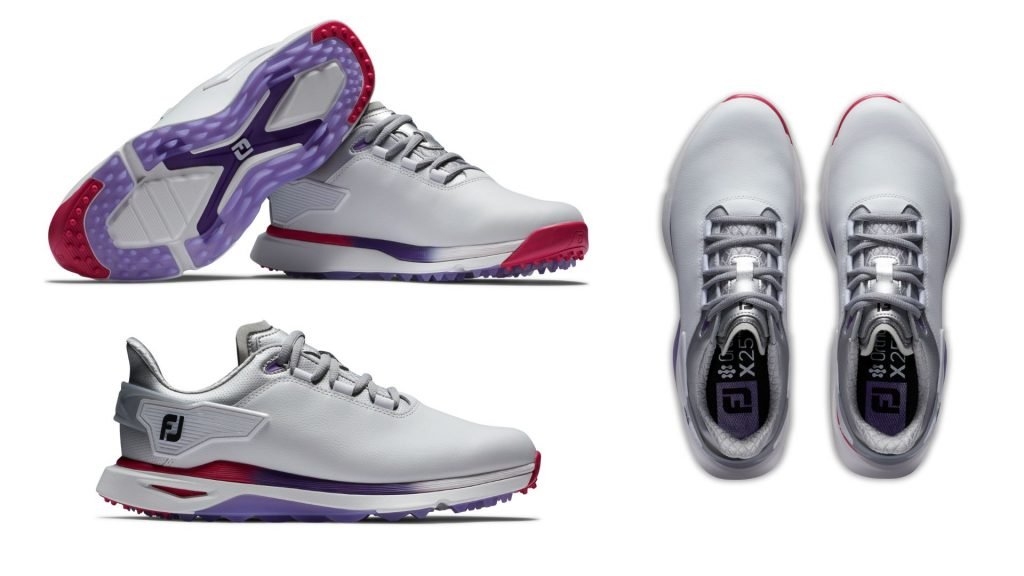 Der neue ProSLX Core Golfschuh für Damen. (Foto: Footjoy)