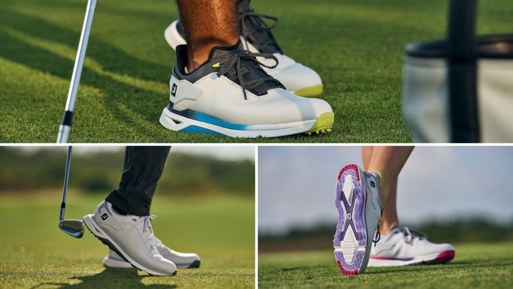 Der FootJoy Pro/SLX Golfschuh in vielen verschiedenen Varianten. (Foto: FootJoy)