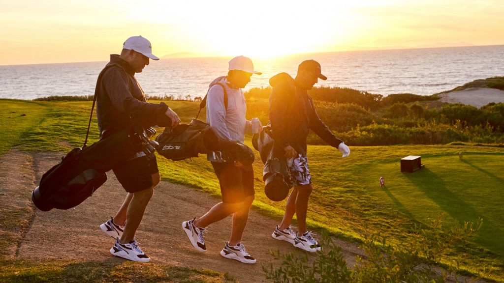 Die Rickie Fowler Palm Tree Collection 2024 von Puma Golf. (Foto: Puma Golf)