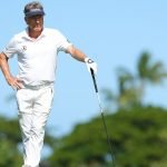 Die Kollegen von Bernhard Langer auf der PGA Tour Champions haben dem Langzeitverletzten per Videobotschaft Grüße übermittelt. (Quelle: Getty)