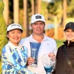 Transgender-Golferin Hailey Davidson wurde nach ihrem Gewinn der NXXT Women’s Classic vom Spielbetrieb ausgeschlossen. (Quelle: Instagram)