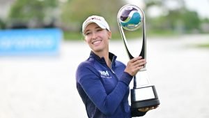 Bei der Aramco Team Series in Tampa konnte sich Alexandra Försterling erfolgreich an die Spitze des Leaderboards absetzen. (Foto: Getty)