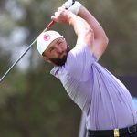 Jon Rahm teilt sich mit Adrian Meronk die Führung nach der ersten Runde der LIV Golf League in Jeddah. (Foto: Getty)
