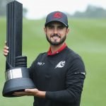 Abraham Ancer musst seinen ersten LIV-Golf Sieg im Playoff erkämpfen. (Foto: Getty)