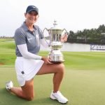 Bailey Tardy darf sich nach einem grandiosen Wochenende über ihren ersten Sieg auf der LPGA Tour freuen. (Foto: Getty)