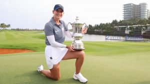 Bailey Tardy darf sich nach einem grandiosen Wochenende über ihren ersten Sieg auf der LPGA Tour freuen. (Foto: Getty)