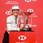 Die Gewinnerin der HSBC Women's World Championship 2024 Hannah Green. (Foto: Getty)