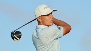 Matti Schmid liegt beim Event der PGA Tour in Puerto Rico nur zwei Schläge hinter dem Führenden. (Foto: Getty)