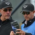 Tim Mickelson, der Bruder von Phil Mickelson, tritt nach acht Jahren vom Bag seines großen Bruders zurück. (Quelle: Getty)