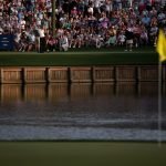 Die 17 des TPC Sawgrass in Runde 3 der Players Championship. (Foto: Getty)