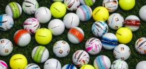 Deutlich bunter: TaylorMade geht in der Saison 2024 mit vielen farbigen Golfbällen an den Start. (Foto TaylorMade)